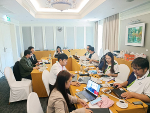 มรท. จัดโครงการพัฒนา Thailand Community Big Data (TCD) และการวิเคราะห์ข้อมูล