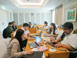 มรท. จัดโครงการพัฒนา Thailand Community Big Data (TCD) และการวิเคราะห์ข้อมูล