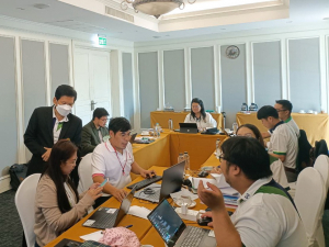 มรท. จัดโครงการพัฒนา Thailand Community Big Data (TCD) และการวิเคราะห์ข้อมูล