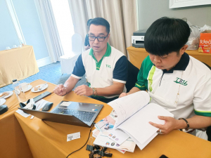 มรท. จัดโครงการพัฒนา Thailand Community Big Data (TCD) และการวิเคราะห์ข้อมูล