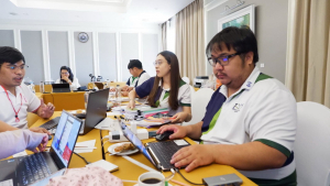 มรท. จัดโครงการพัฒนา Thailand Community Big Data (TCD) และการวิเคราะห์ข้อมูล