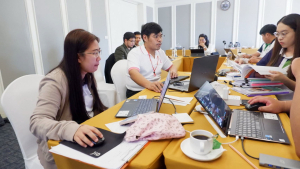 มรท. จัดโครงการพัฒนา Thailand Community Big Data (TCD) และการวิเคราะห์ข้อมูล