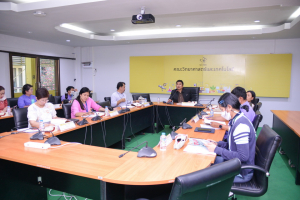 การประชุม คกก.ประจำคณะวิทยาศาสตร์ฯ ครั้งที่ 3/66