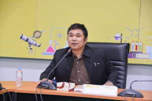 การประชุม คกก.ประจำคณะวิทยาศาสตร์ฯ ครั้งที่ 3/66