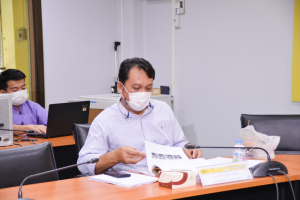 การประชุม คกก.ประจำคณะวิทยาศาสตร์ฯ ครั้งที่ 3/66