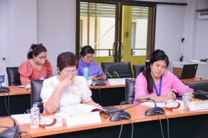การประชุม คกก.ประจำคณะวิทยาศาสตร์ฯ ครั้งที่ 3/66