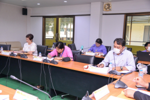 การประชุม คกก.ประจำคณะวิทยาศาสตร์ฯ ครั้งที่ 3/66