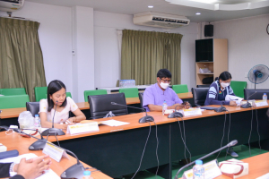 การประชุม คกก.ประจำคณะวิทยาศาสตร์ฯ ครั้งที่ 3/66