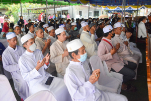 มรท. ร่วมงานรอมฎอนสัมพันธ์ฯ
