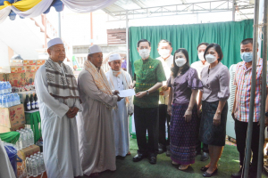 มรท. ร่วมงานรอมฎอนสัมพันธ์ฯ