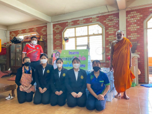 มรท. จัดโครงการเทพสตรีปันน้ำใจมอบน้ำดื่มเพื่อสังคม