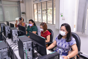 สถาบันวิจัยและพัฒนา ร่วมกับ ศูนย์นวัตกรรมฯ จัดอบรมการใช้งานระบบจัดเก็บฐานข้อมูลงานวิจัยและงานบริการวิชาการ