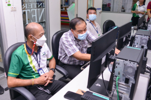 สถาบันวิจัยและพัฒนา ร่วมกับ ศูนย์นวัตกรรมฯ จัดอบรมการใช้งานระบบจัดเก็บฐานข้อมูลงานวิจัยและงานบริการวิชาการ
