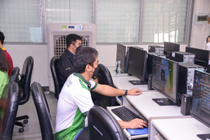 สถาบันวิจัยและพัฒนา ร่วมกับ ศูนย์นวัตกรรมฯ จัดอบรมการใช้งานระบบจัดเก็บฐานข้อมูลงานวิจัยและงานบริการวิชาการ