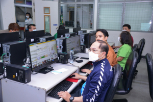 สถาบันวิจัยและพัฒนา ร่วมกับ ศูนย์นวัตกรรมฯ จัดอบรมการใช้งานระบบจัดเก็บฐานข้อมูลงานวิจัยและงานบริการวิชาการ