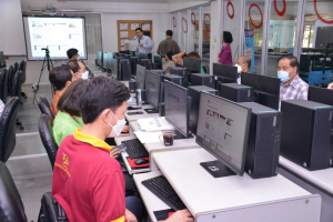 สถาบันวิจัยและพัฒนา ร่วมกับ ศูนย์นวัตกรรมฯ จัดอบรมการใช้งานระบบจัดเก็บฐานข้อมูลงานวิจัยและงานบริการวิชาการ