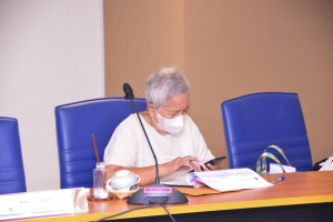 การประชุม คกก.ประจำคณะมนุษยศาสตร์และสังคมศาสตร์ ครั้งที่ 3/66