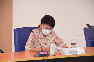 การประชุม คกก.ประจำคณะมนุษยศาสตร์และสังคมศาสตร์ ครั้งที่ 3/66