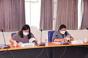 การประชุม คกก.ประจำคณะมนุษยศาสตร์และสังคมศาสตร์ ครั้งที่ 3/66
