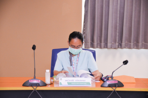 การประชุม คกก.ประจำคณะมนุษยศาสตร์และสังคมศาสตร์ ครั้งที่ 3/66