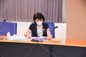 การประชุม คกก.ประจำคณะมนุษยศาสตร์และสังคมศาสตร์ ครั้งที่ 3/66