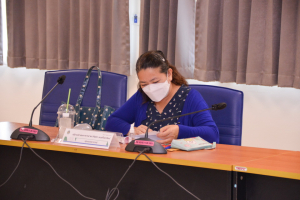 การประชุม คกก.ประจำคณะมนุษยศาสตร์และสังคมศาสตร์ ครั้งที่ 3/66
