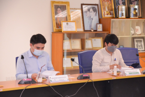 การประชุม คกก.ประจำคณะมนุษยศาสตร์และสังคมศาสตร์ ครั้งที่ 3/66