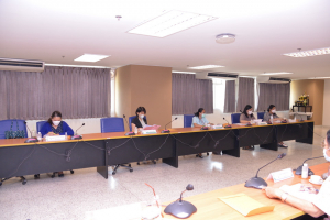 การประชุม คกก.ประจำคณะมนุษยศาสตร์และสังคมศาสตร์ ครั้งที่ 3/66