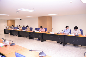 การประชุม คกก.ประจำคณะมนุษยศาสตร์และสังคมศาสตร์ ครั้งที่ 3/66
