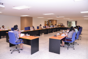 การประชุม คกก.ประจำคณะมนุษยศาสตร์และสังคมศาสตร์ ครั้งที่ 3/66