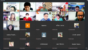 การประชุม คกก.ประกันคุณภาพการศึกษาภายใน มรท. ประจำปีการศึกษา 2565 ครั้งที่ 1/66