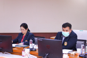 การประชุม คกก.บริหาร มรท. ครั้งที่ 1/66