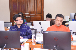 การประชุม คกก.บริหาร มรท. ครั้งที่ 1/66