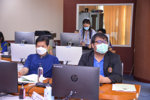 การประชุม คกก.บริหาร มรท. ครั้งที่ 1/66