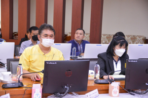 การประชุม คกก.บริหาร มรท. ครั้งที่ 1/66