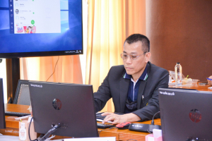 การประชุม คกก.บริหาร มรท. ครั้งที่ 1/66
