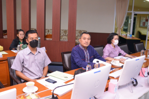 การประชุม คกก.บริหาร มรท. ครั้งที่ 1/66