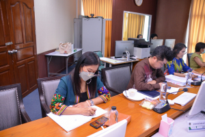 การประชุม คกก.บริหาร มรท. ครั้งที่ 1/66