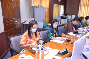 การประชุม คกก.บริหาร มรท. ครั้งที่ 1/66