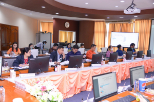 การประชุม คกก.บริหาร มรท. ครั้งที่ 1/66