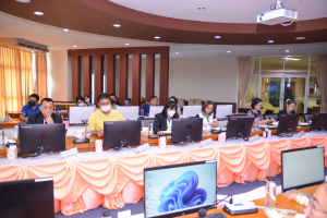 การประชุม คกก.บริหาร มรท. ครั้งที่ 1/66