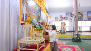 มรท. ร่วมพิธีเจริญพระพุทธมนต์เฉลิมพระเกียรติ พระบาทสมเด็จพระเจ้าอยู่หัว สมเด็จพระนางเจ้าสิริกิติ์ พระบรมราชินีนาถ พระบรมราชชนนีพันปีหลวง และสมเด็จพระนางเจ้าฯ พระบรมราชินี ครั้งที่ 2