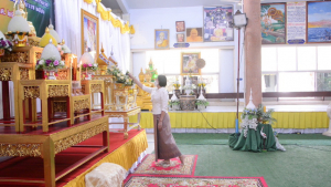 มรท. ร่วมพิธีเจริญพระพุทธมนต์เฉลิมพระเกียรติ พระบาทสมเด็จพระเจ้าอยู่หัว สมเด็จพระนางเจ้าสิริกิติ์ พระบรมราชินีนาถ พระบรมราชชนนีพันปีหลวง และสมเด็จพระนางเจ้าฯ พระบรมราชินี ครั้งที่ 2