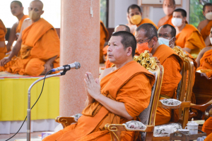 มรท. ร่วมพิธีเจริญพระพุทธมนต์เฉลิมพระเกียรติ พระบาทสมเด็จพระเจ้าอยู่หัว สมเด็จพระนางเจ้าสิริกิติ์ พระบรมราชินีนาถ พระบรมราชชนนีพันปีหลวง และสมเด็จพระนางเจ้าฯ พระบรมราชินี ครั้งที่ 2