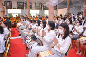 มรท. ร่วมพิธีเจริญพระพุทธมนต์เฉลิมพระเกียรติ พระบาทสมเด็จพระเจ้าอยู่หัว สมเด็จพระนางเจ้าสิริกิติ์ พระบรมราชินีนาถ พระบรมราชชนนีพันปีหลวง และสมเด็จพระนางเจ้าฯ พระบรมราชินี ครั้งที่ 2