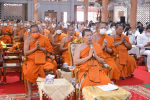 มรท. ร่วมพิธีเจริญพระพุทธมนต์เฉลิมพระเกียรติ พระบาทสมเด็จพระเจ้าอยู่หัว สมเด็จพระนางเจ้าสิริกิติ์ พระบรมราชินีนาถ พระบรมราชชนนีพันปีหลวง และสมเด็จพระนางเจ้าฯ พระบรมราชินี ครั้งที่ 2