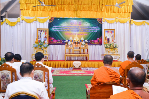 มรท. ร่วมพิธีเจริญพระพุทธมนต์เฉลิมพระเกียรติ พระบาทสมเด็จพระเจ้าอยู่หัว สมเด็จพระนางเจ้าสิริกิติ์ พระบรมราชินีนาถ พระบรมราชชนนีพันปีหลวง และสมเด็จพระนางเจ้าฯ พระบรมราชินี ครั้งที่ 2