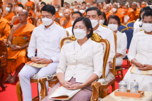 มรท. ร่วมพิธีเจริญพระพุทธมนต์เฉลิมพระเกียรติ พระบาทสมเด็จพระเจ้าอยู่หัว สมเด็จพระนางเจ้าสิริกิติ์ พระบรมราชินีนาถ พระบรมราชชนนีพันปีหลวง และสมเด็จพระนางเจ้าฯ พระบรมราชินี ครั้งที่ 2