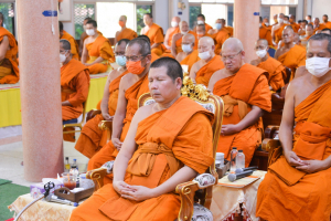 มรท. ร่วมพิธีเจริญพระพุทธมนต์เฉลิมพระเกียรติ พระบาทสมเด็จพระเจ้าอยู่หัว สมเด็จพระนางเจ้าสิริกิติ์ พระบรมราชินีนาถ พระบรมราชชนนีพันปีหลวง และสมเด็จพระนางเจ้าฯ พระบรมราชินี ครั้งที่ 2