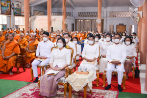 มรท. ร่วมพิธีเจริญพระพุทธมนต์เฉลิมพระเกียรติ พระบาทสมเด็จพระเจ้าอยู่หัว สมเด็จพระนางเจ้าสิริกิติ์ พระบรมราชินีนาถ พระบรมราชชนนีพันปีหลวง และสมเด็จพระนางเจ้าฯ พระบรมราชินี ครั้งที่ 2